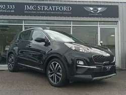 Black Used 2021 Kia Sportage 3 SUV | £19,295 (Super price)