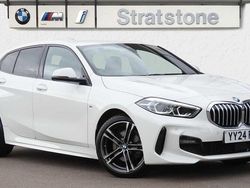 White Used 2024 BMW 118 M Sport Hatchback | £22,999 (Fair price)
