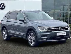 Grey Used 2021 VW Tiguan Allspace Match SUV | £21,295 (Good price)