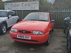 Red Used 1998 Ford Fiesta Hatchback | £2,000