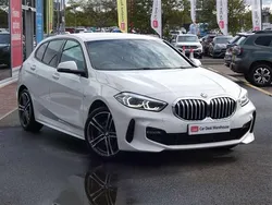 White Used 2020 BMW 116 M Sport Hatchback | £18,899 (Fair price)