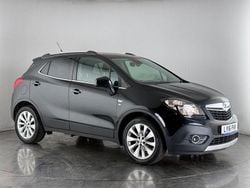 Black Used 2016 Vauxhall Mokka S SUV | £6,150 (Good price)