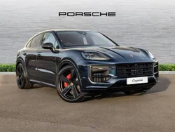 Algarve blue metallic New 2024 Porsche Cayenne GTS SUV | £122,845 (Fair price)