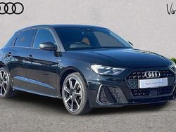 Used 2025 Audi A1 Sportback Black Edition Hatchback | £18,465 (Fair price)