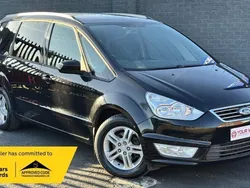 Black Used 2010 Ford Galaxy Zetec MPV | £2,790 (Fair price)
