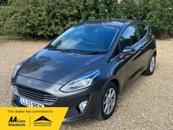 Grey Used 2017 Ford Fiesta Zetec Hatchback | £5,789 (Fair price)