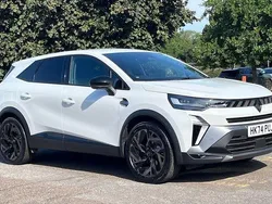 White Used 2024 Renault Symbioz Techno Esprit Alpine SUV | £24,930 (Good price)