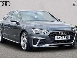 Used 2025 Audi A4 S-Line Sedan | £19,990 (Super price)