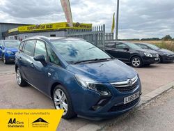 Blue Used 2015 Vauxhall Zafira SRi MPV | £6,549 (A bit pricey)