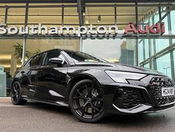 Used 2024 Audi RS3 Sportback Sport Hatchback | £53,890 (Fair price)