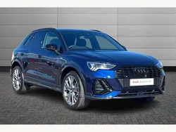 Navarra blue Used 2025 Audi Q3 Black Edition SUV | £38,895 (Fair price)