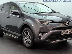 Used 2016 Toyota RAV4 Business Edition SUV | £12,500 (Super price)