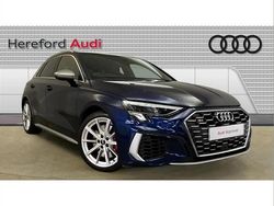 Blue Used 2023 Audi S3 Sportback Comfort Hatchback | £29,955