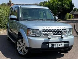 Silver Used 2011 Land Rover Discovery 4 SUV | £4,095