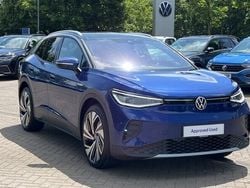 Blue dusk metallic black Used 2023 VW ID.4 Pro Performance SUV | £28,172 (Fair price)