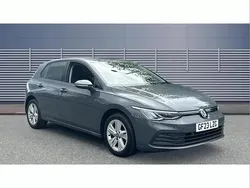 Grey Used 2023 VW Golf VIII Life Hatchback | £16,392 (Good price)