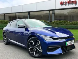 Blue Used 2023 Kia EV6 3 SUV | £38,895 (Expensive)