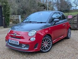 Not known Used 2014 Fiat 500 Abarth Cabriolet | £9,750 (Fair price)