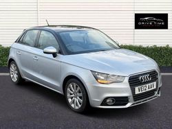 Silver Used 2012 Audi A1 Sportback Sport Hatchback | £3,250 (Expensive)