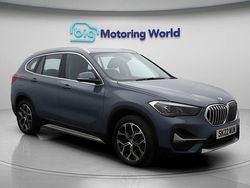 Grey Used 2022 BMW X1 xLine SUV | £18,300 (Good price)