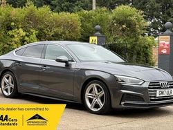 Grey Used 2017 Audi A5 Sportback S-Line Hatchback | £11,990 (Fair price)
