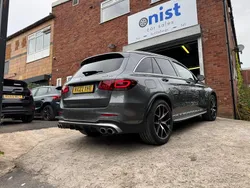 Grey Used 2022 Mercedes GLC43 AMG Premium Estate | £33,950 (Super price)