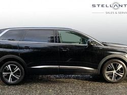 Black Used 2021 Peugeot 5008 GT MPV | £17,352 (Fair price)
