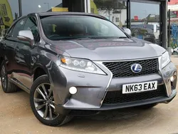 Grey Used 2013 Lexus RX450h Sport Line SUV | £12,999 (Fair price)