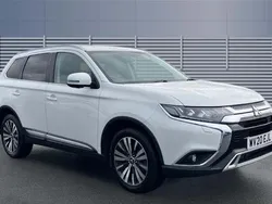 White Used 2020 Mitsubishi Outlander SUV | £16,443 (Fair price)