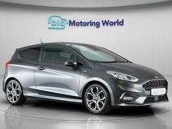 Grey Used 2021 Ford Fiesta ST-Line Hatchback | £11,210 (Fair price)