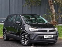 Black Used 2022 Vauxhall Crossland Edition SUV | £11,998 (Good price)