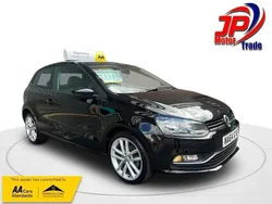 Black Used 2014 VW Polo SEL Hatchback | £4,995 (Good price)