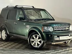Used 2010 Land Rover Discovery 4 SUV | £8,995 (Fair price)