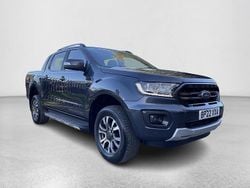 Grey Used 2022 Ford Ranger Wildtrack Pickup | £12,990 (Good price)