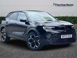 Black Used 2023 Vauxhall Mokka Ultimate SUV | £18,499 (A bit pricey)