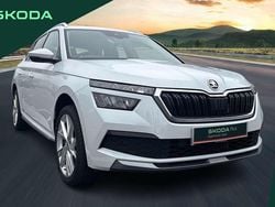 White Used 2023 Skoda Kamiq SE L Executive SUV | £16,895 (Fair price)