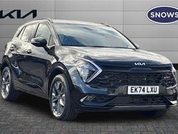 Phantom black Used 2024 Kia Sportage GT-Line SUV | £26,799 (Super price)