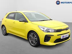 Yellow Used 2023 Kia Rio 4 Hatchback | £13,499 (Fair price)