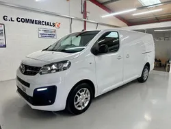 White Used 2022 Vauxhall Vivaro Sportive Van | £15,165 (Fair price)