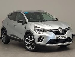 Grey Used 2022 Renault Captur SE SUV | £15,498 (Fair price)