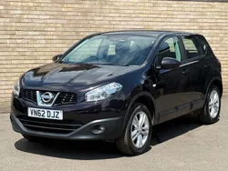 Black Used 2012 Nissan Qashqai Acenta SUV | £3,695 (Fair price)