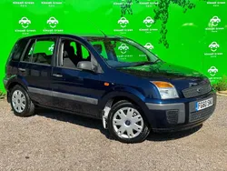 Blue Used 2010 Ford Fusion Style Hatchback | £2,899 (A bit pricey)