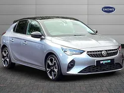 Grey Used 2021 Vauxhall Corsa Elite Hatchback | £15,595 (Fair price)