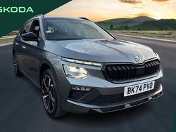 Grey Used 2024 Skoda Kamiq Monte Carlo SUV | £20,652 (Fair price)