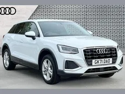 White Used 2021 Audi Q2 Sport SUV | £18,765 (Fair price)