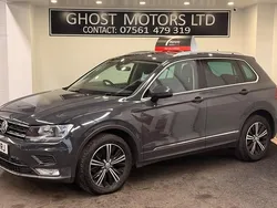 Grey Used 2017 VW Tiguan SE SUV | £10,495 (Fair price)