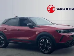 Red Used 2022 Vauxhall Mokka SRi SUV | £11,222 (Fair price)