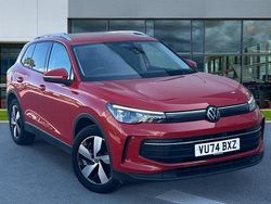 Red Used 2024 VW Tiguan Match SUV | £29,621 (Expensive)