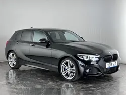 Black Used 2019 BMW 116 Efficient Dynamics Hatchback | £14,850 (Fair price)