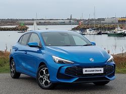 Blue Used 2025 MG MG3 Trophy Hatchback | £16,698 (Good price)